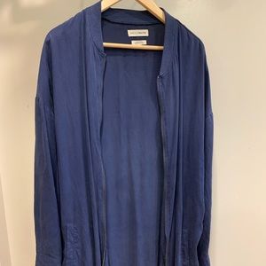 Blue Long Coat
